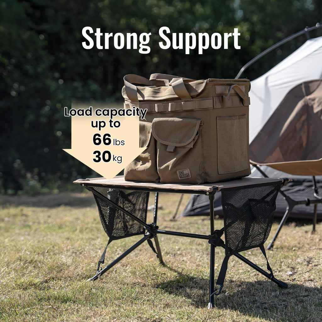 Ultralight Foldable Camping Table 2.4 lbs D3913
