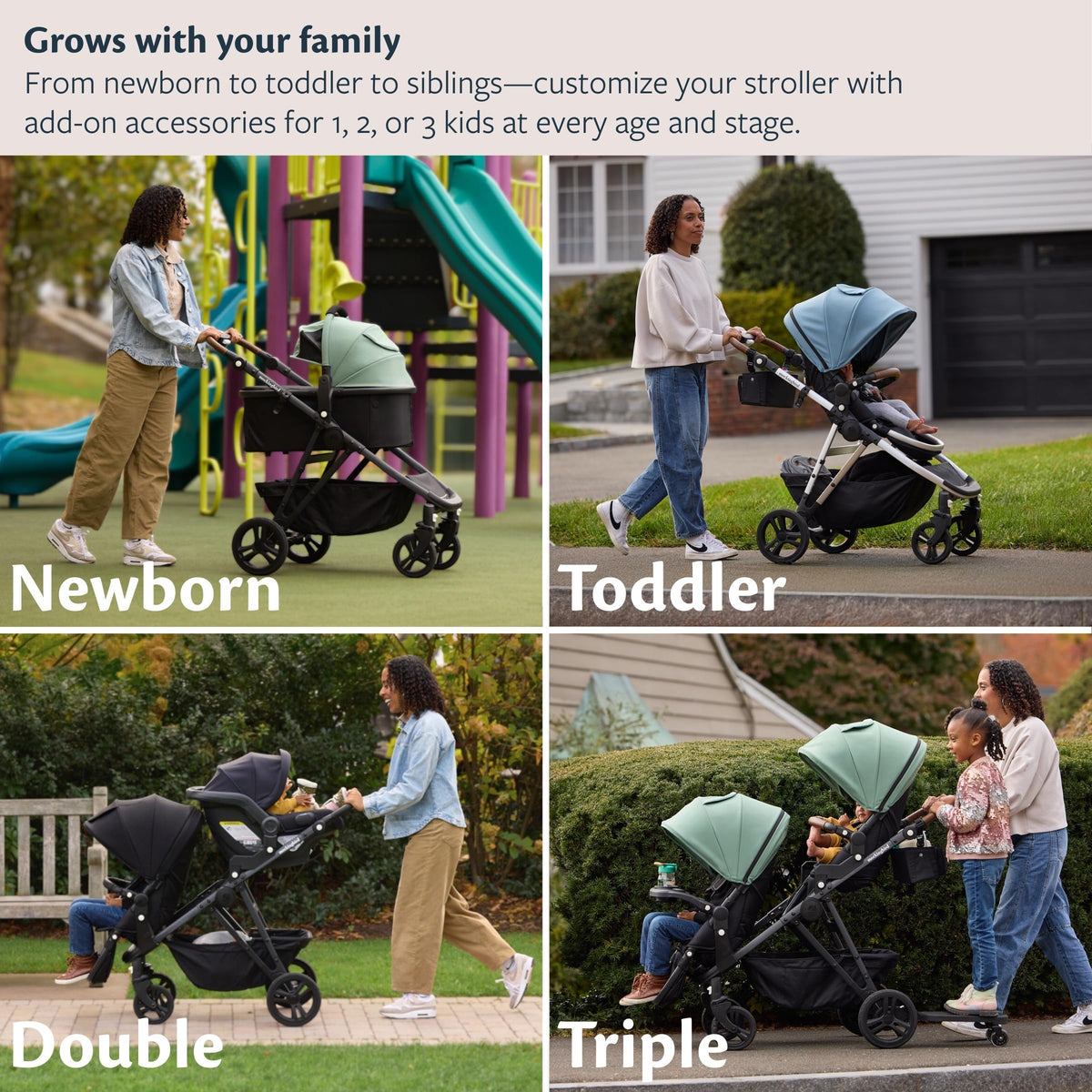 Convertible Stroller V966