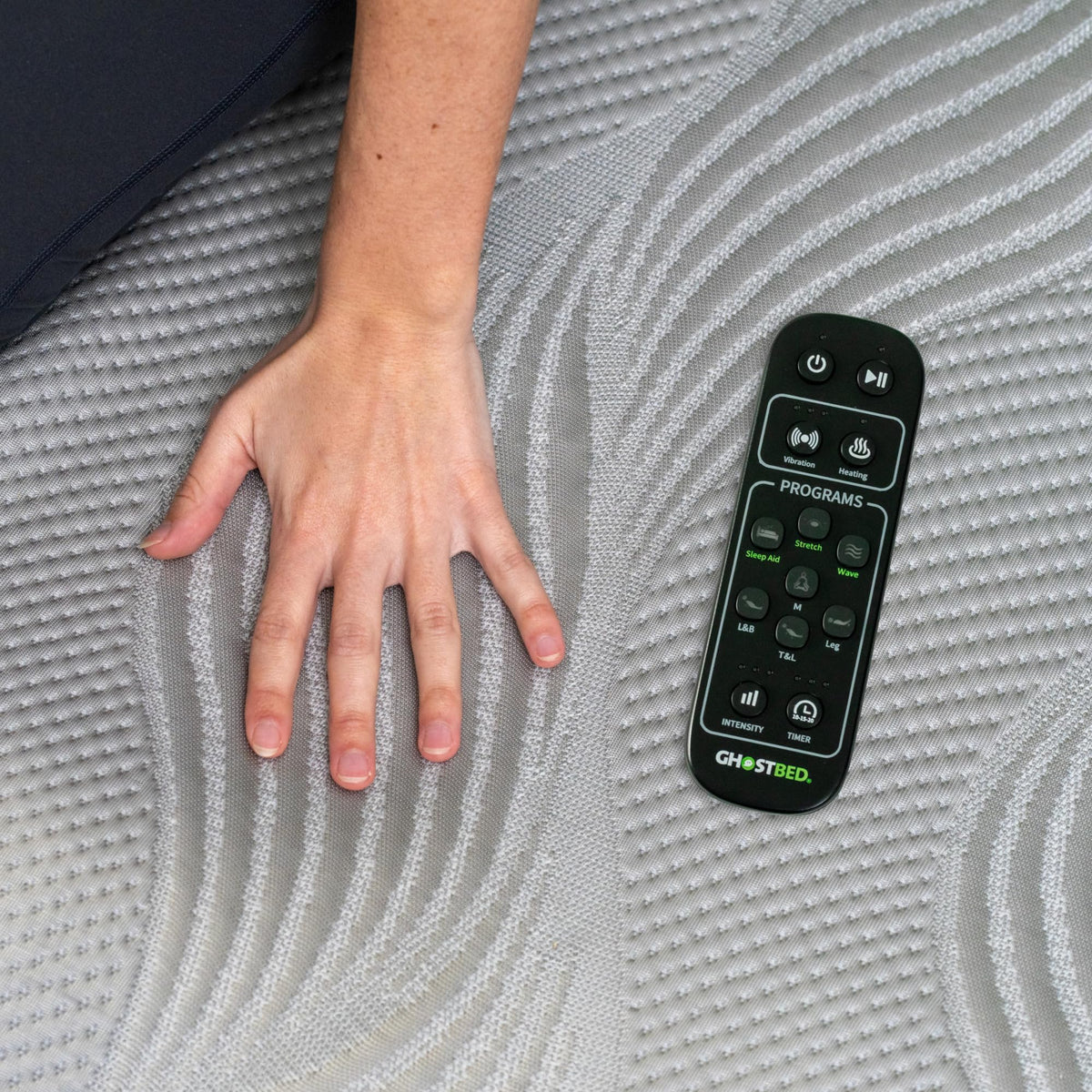 Massage Mat with 3" Gel Memory Foam M9615