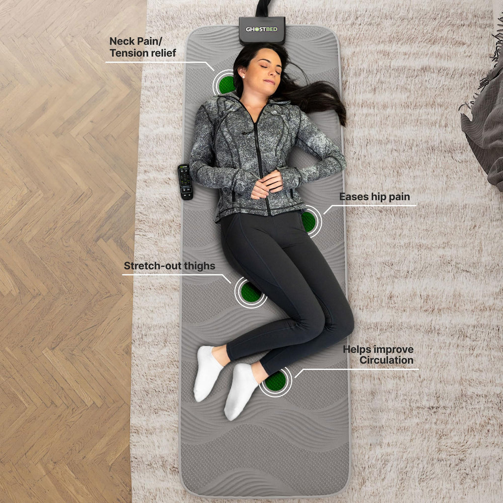 Massage Mat with 3" Gel Memory Foam M9615