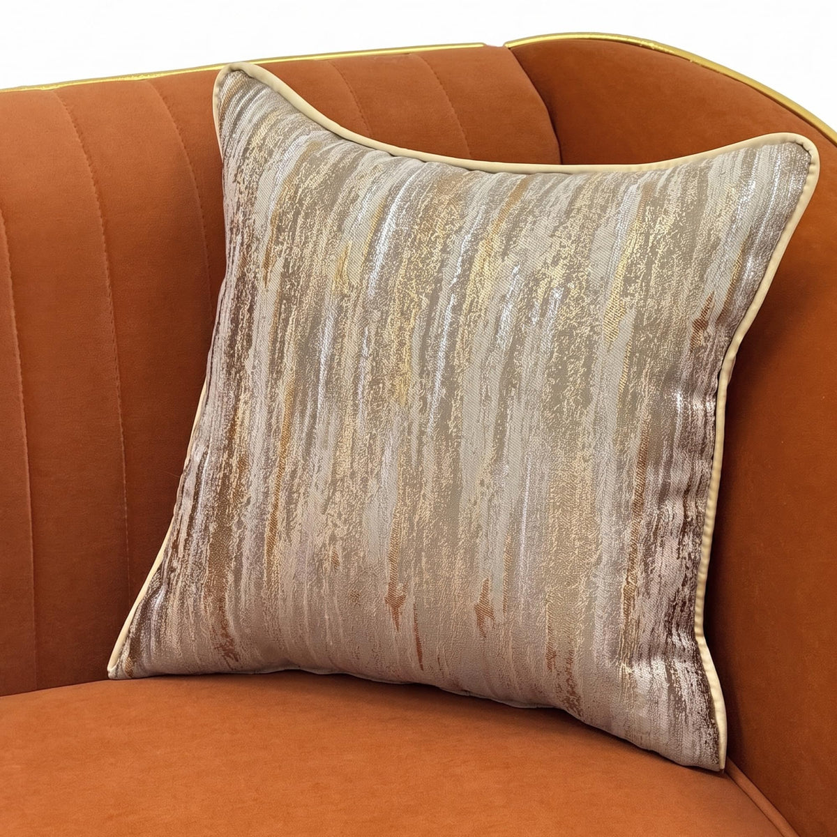 2-Piece Velvet Sofa Set A4880