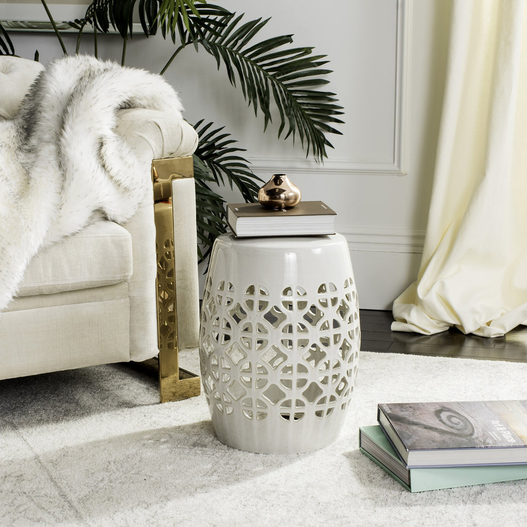Ceramic Garden Stool H514