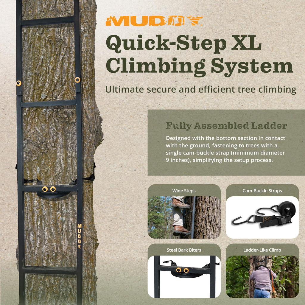 Hunting Climbing Gear for Tree Stands S3361