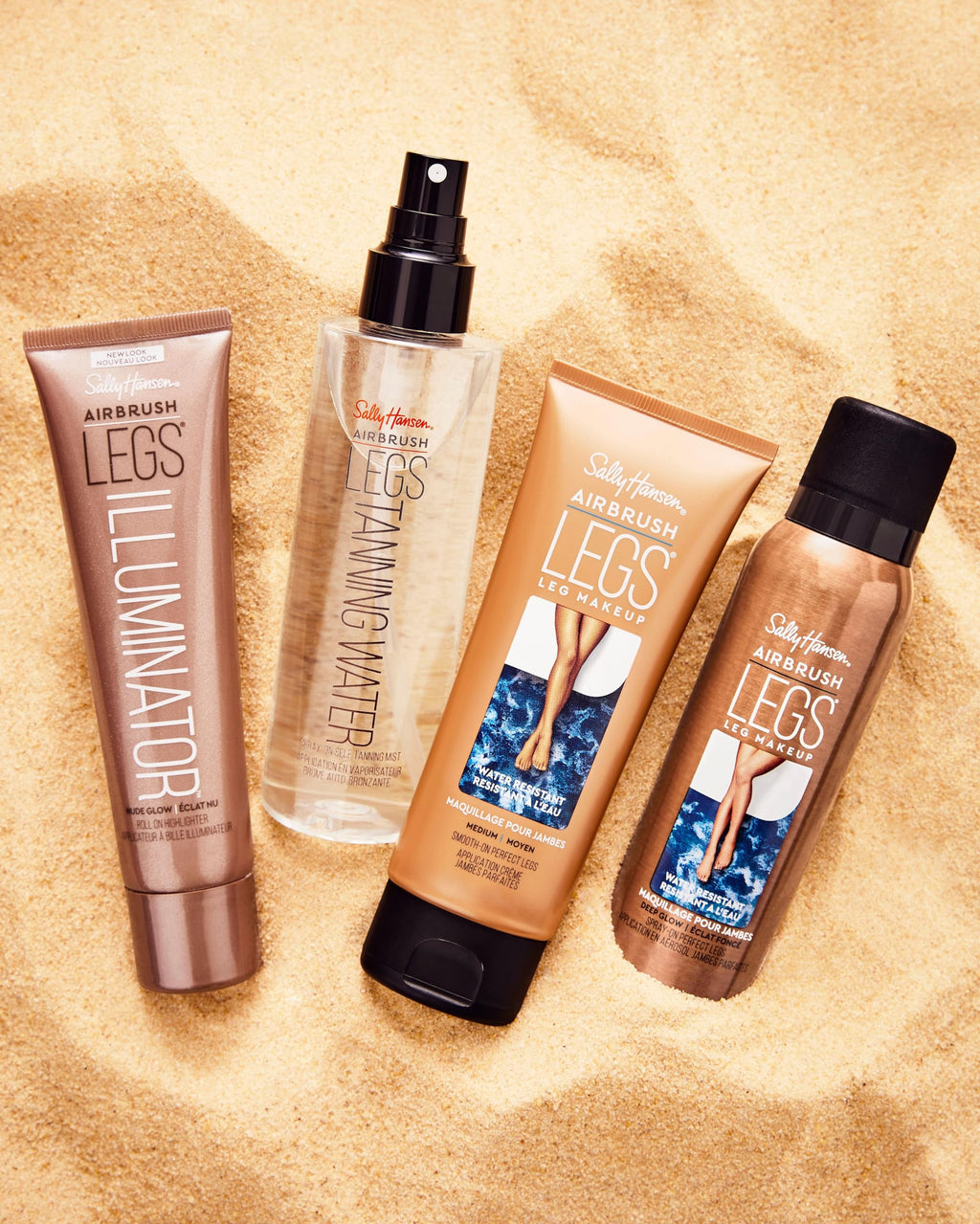 Leg Spray-On Makeup I238
