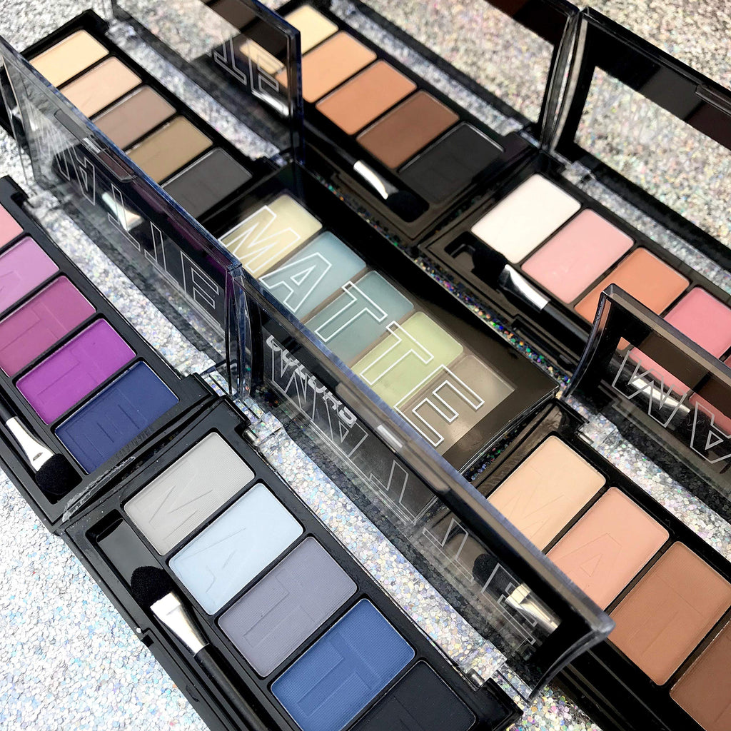 5 Color Matte Eyeshadow Palette V59492
