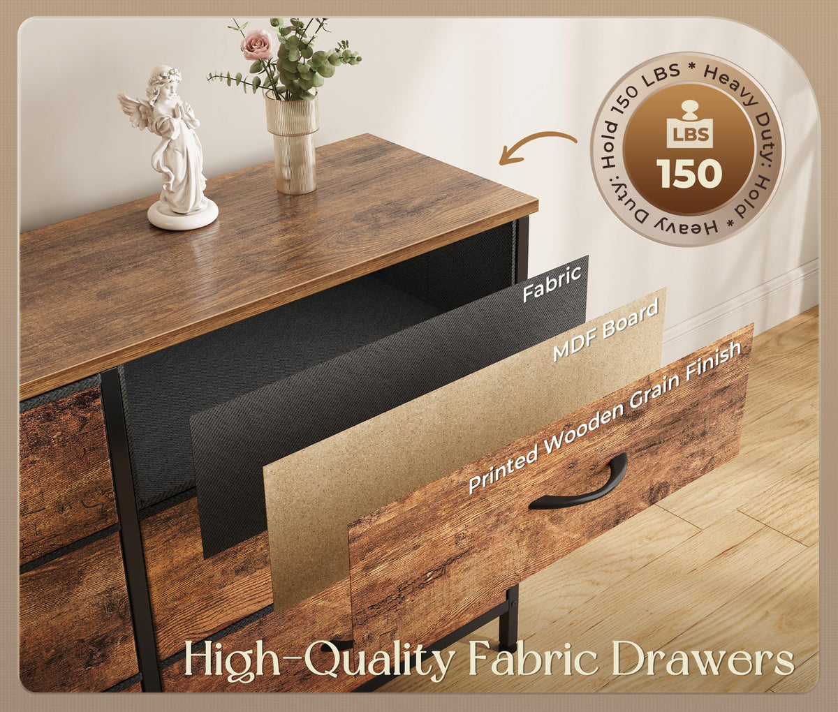 86.6 Inch Long Dresser F93960