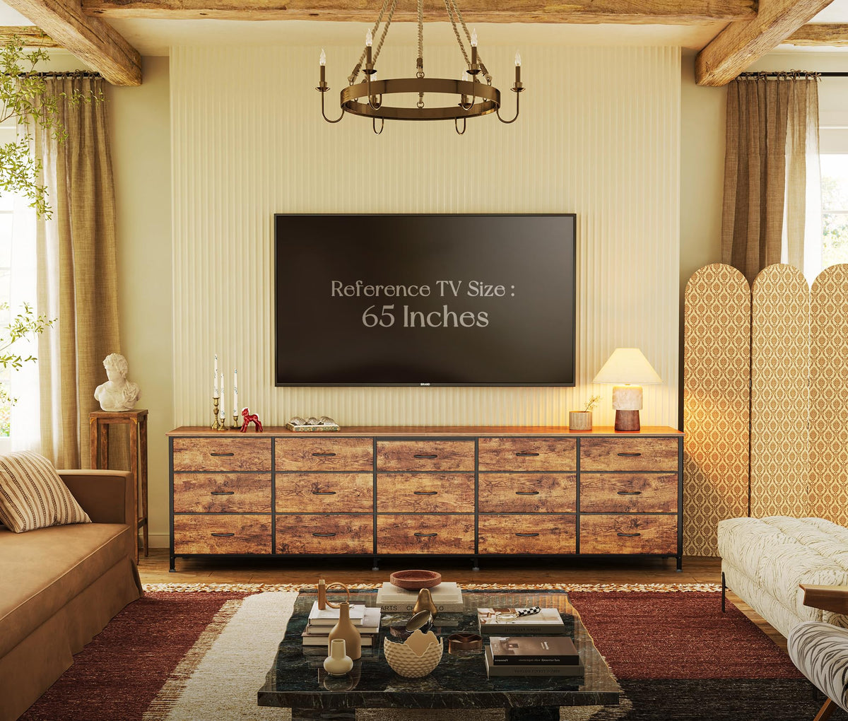 86.6 Inch Long Dresser F93960
