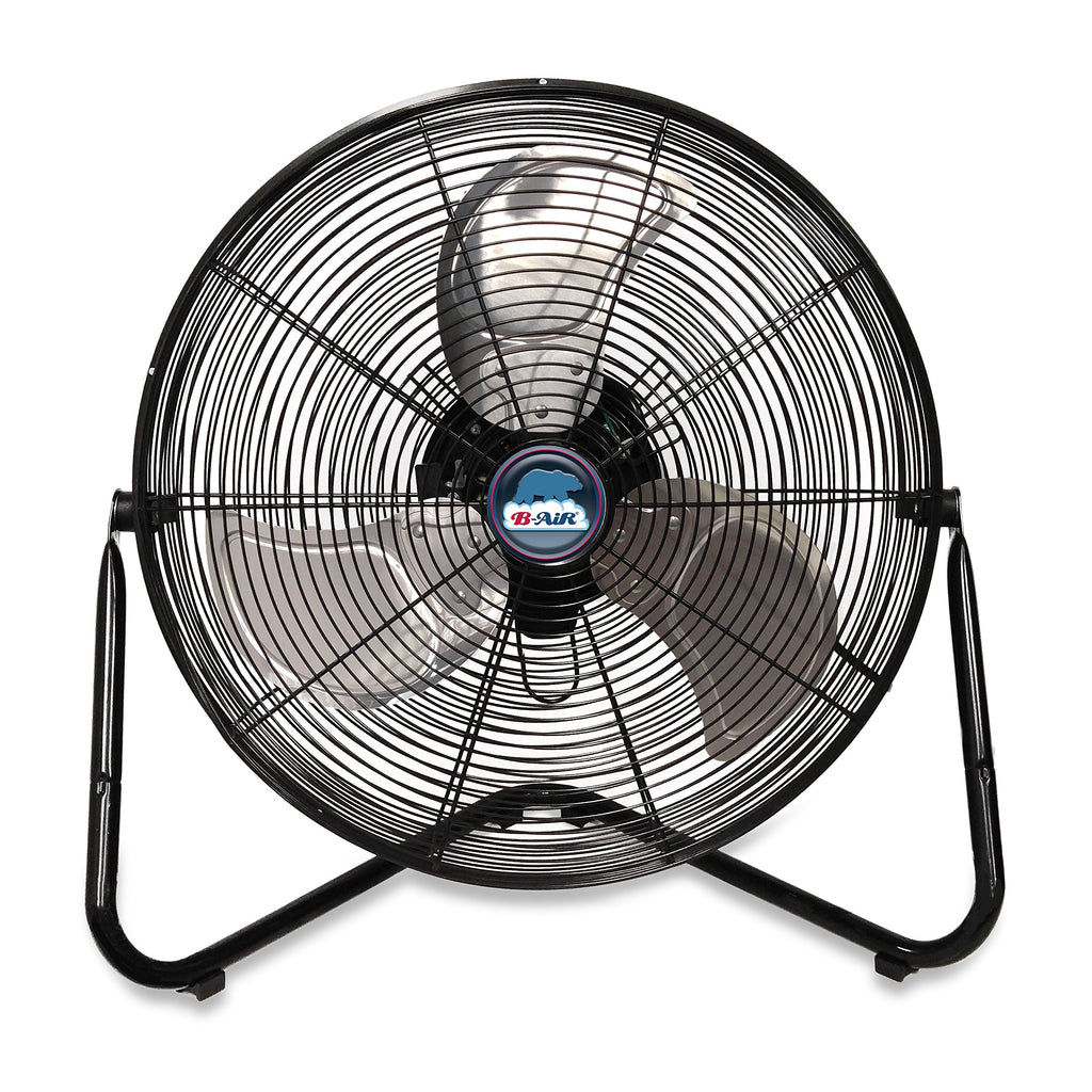 20" High Velocity Electric Floor Fan with 3-Speeds U8211